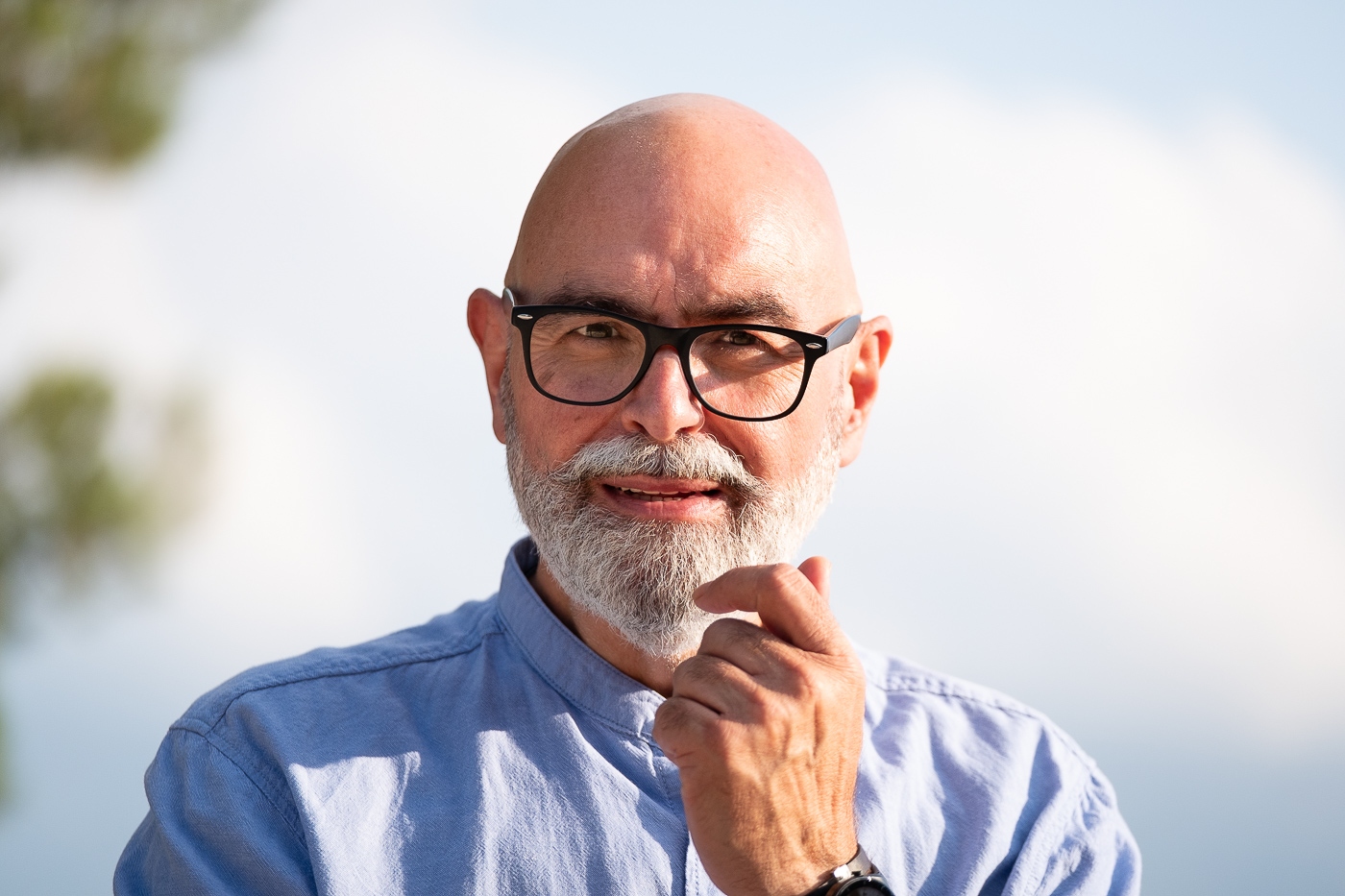 Retrat de Sergi Martín, Realtor